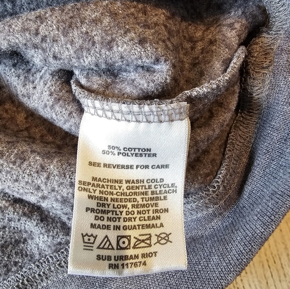 Erin & Sara x Suburban Riot Girl Size Small Favorite Daughter Crewneck Sweatshir - Picture 4 of 6